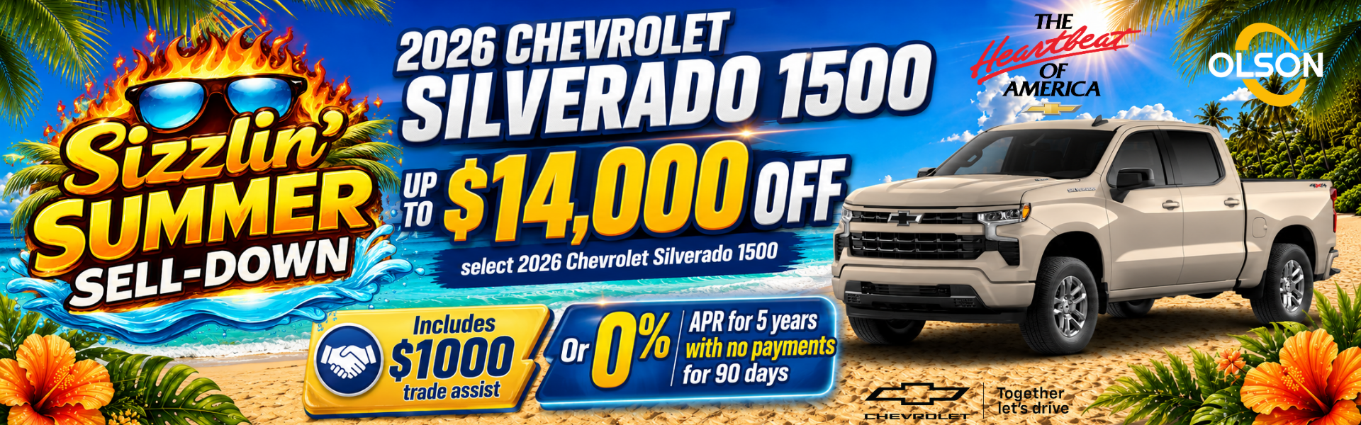 Silverado 1500 Offer