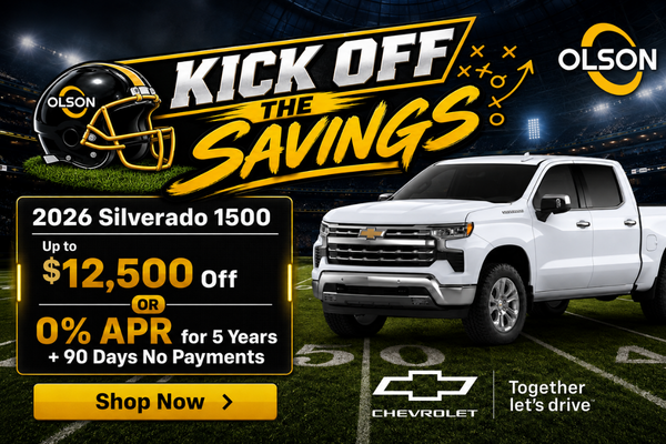 September- Silverado 1500 0% APR
