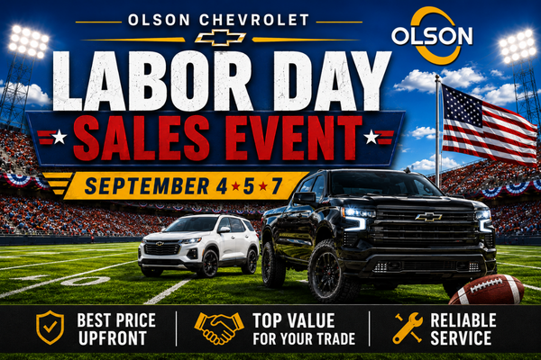 Labor Day Sales Event