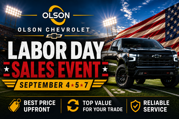 Labor Day Sales Event