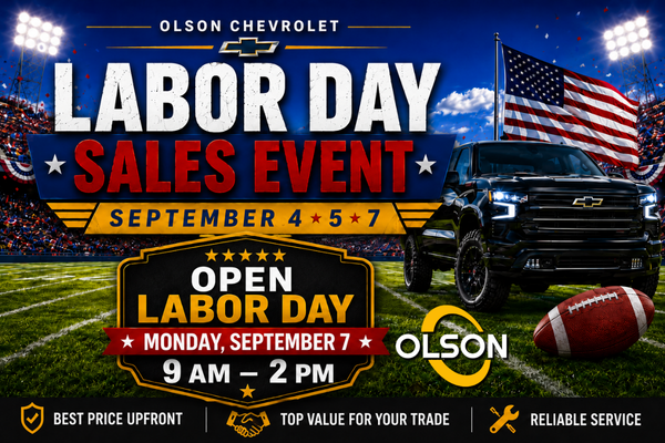 Labor Day Sales Event