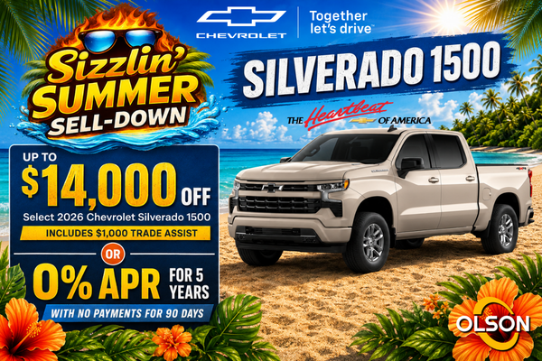 Silverado 1500 offer