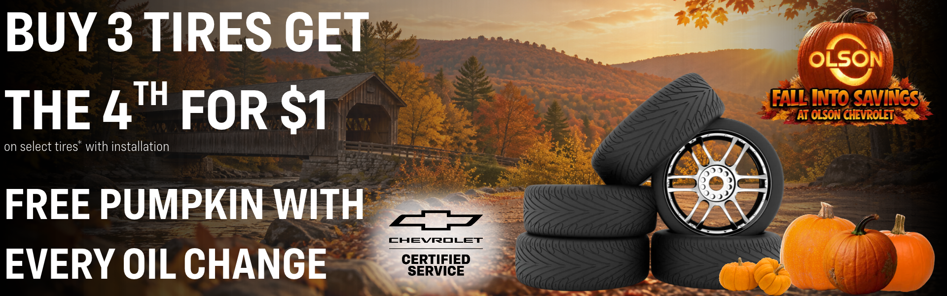 OCTOBER - Service Savings