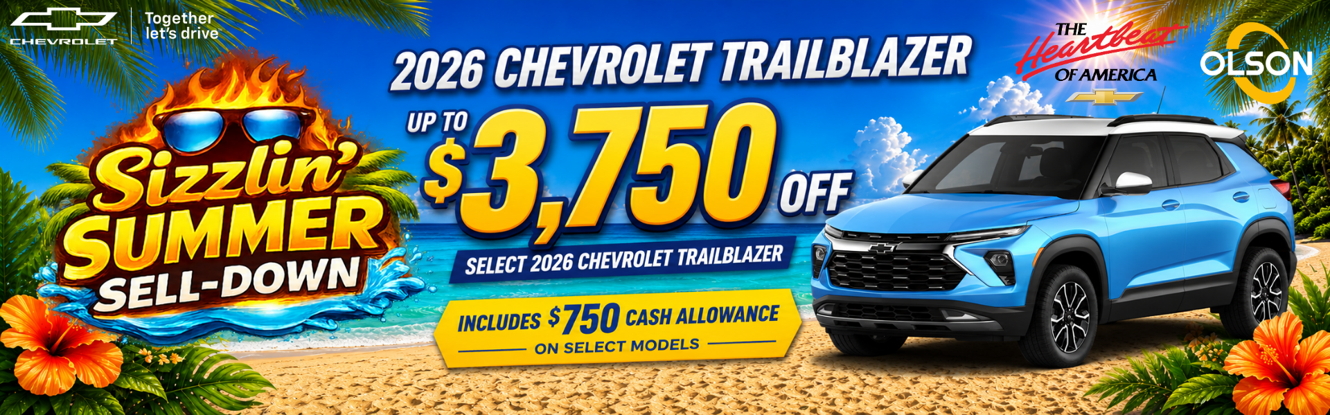 Trailblazer offer