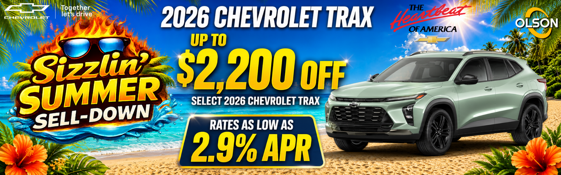 Trax offer