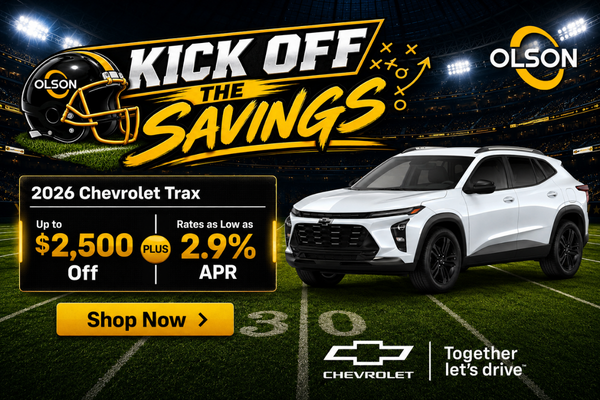 September - Trax 2.9% APR 