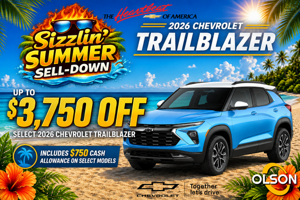 Trailblazer offer 