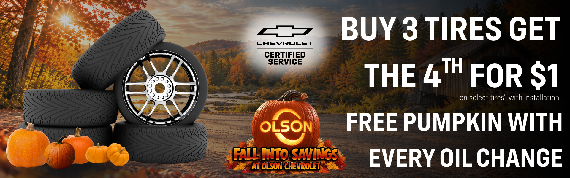 OCTOBER - Service Savings